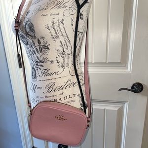 Coach Pink Crossbody Bag